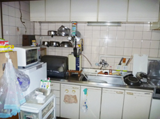 丹波市　ヤマカ　洗面所　キッチン　水まわり　ダイニング　シンク　調理器具　食器　衛生面　油煙